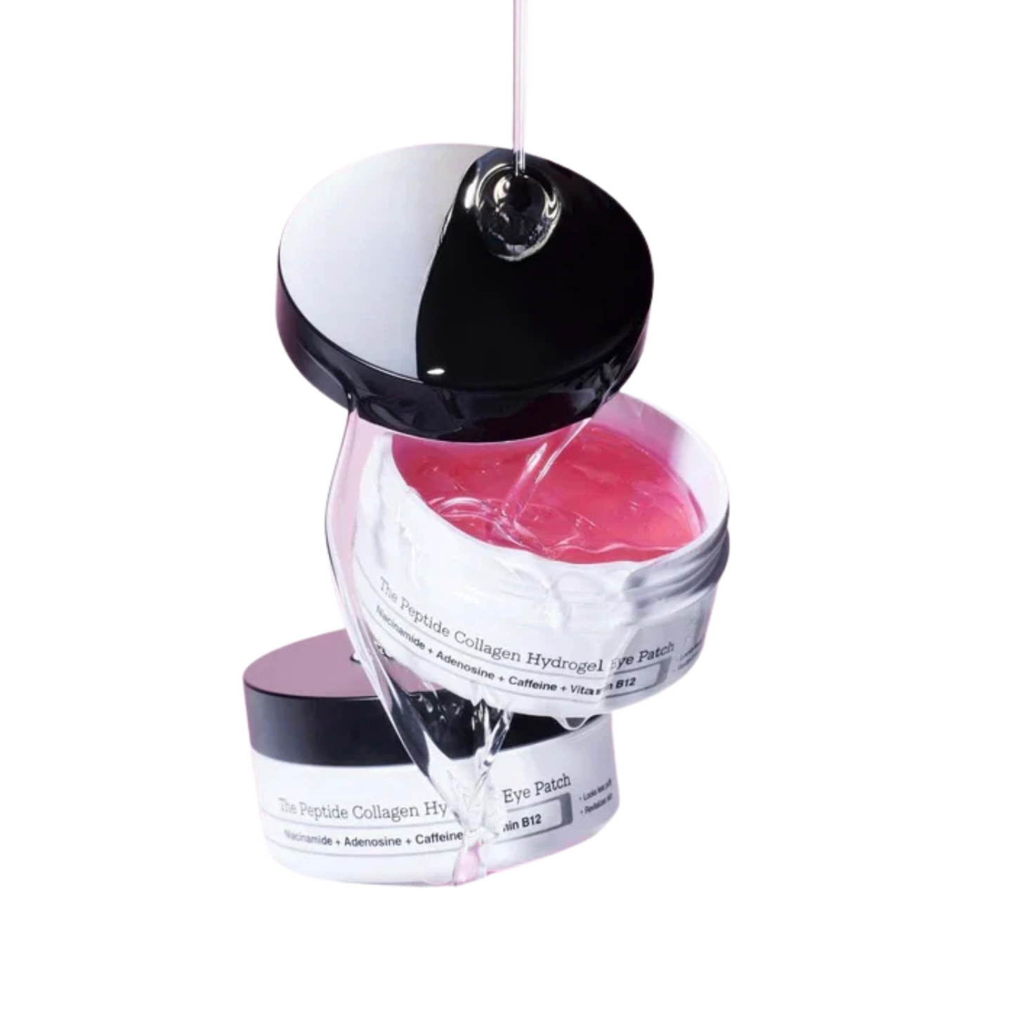 Peptide Hydrogel Eye Patches
