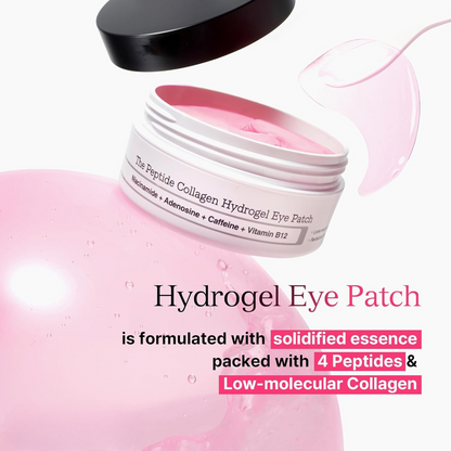 Peptide Hydrogel Eye Patches