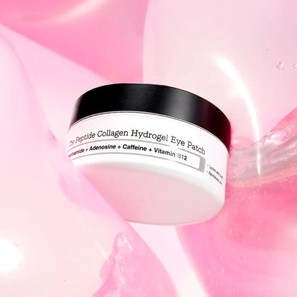 Peptide Hydrogel Eye Patches