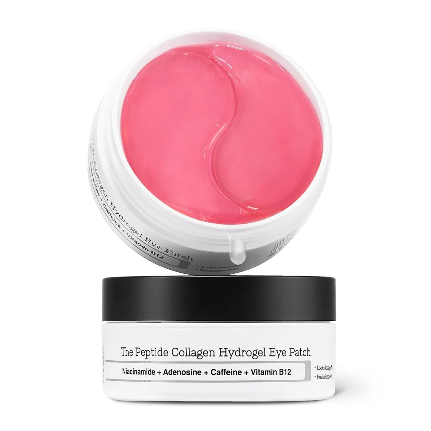 Peptide Hydrogel Eye Patches