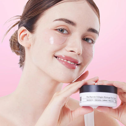 Peptide Hydrogel Eye Patches